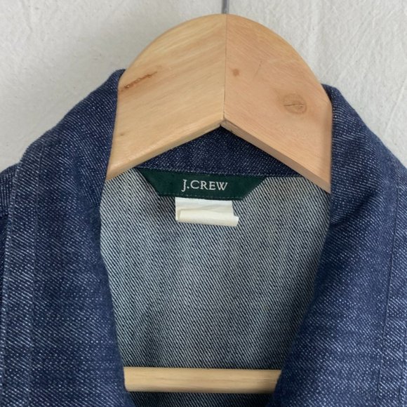 J. Crew Denim Jacket in Dark Wash - Picture 3 of 8